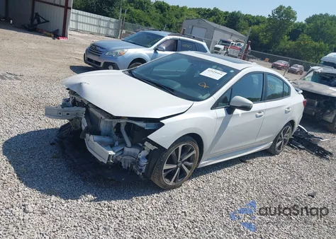 2022 Subaru Impreza Sport из США, поврежденный, VIN 4S3GKAM62N3605964